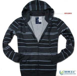 潮流新选 新款外单Blunotes条纹连帽卫衣，诠释时尚阳光格调