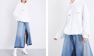 当Vetements推出一款名为“卫衣”的卫衣 一场关于本质的解构游戏